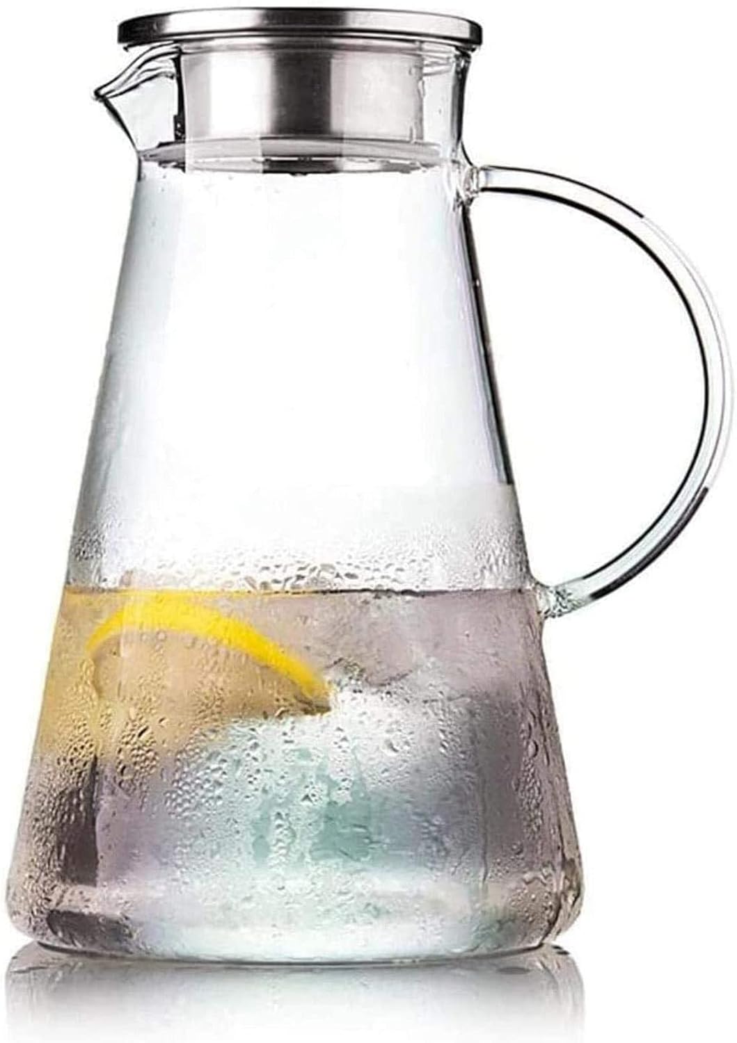 Liter Carafe Water Carafe Bpa Free Glass Carafe Premium Spout/with