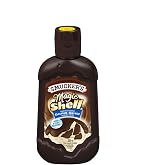 Smuckers Magic Shell Ice Cream Topping, Chocolate Flavor, 7.25-ounce Bottle [Pack of 3]