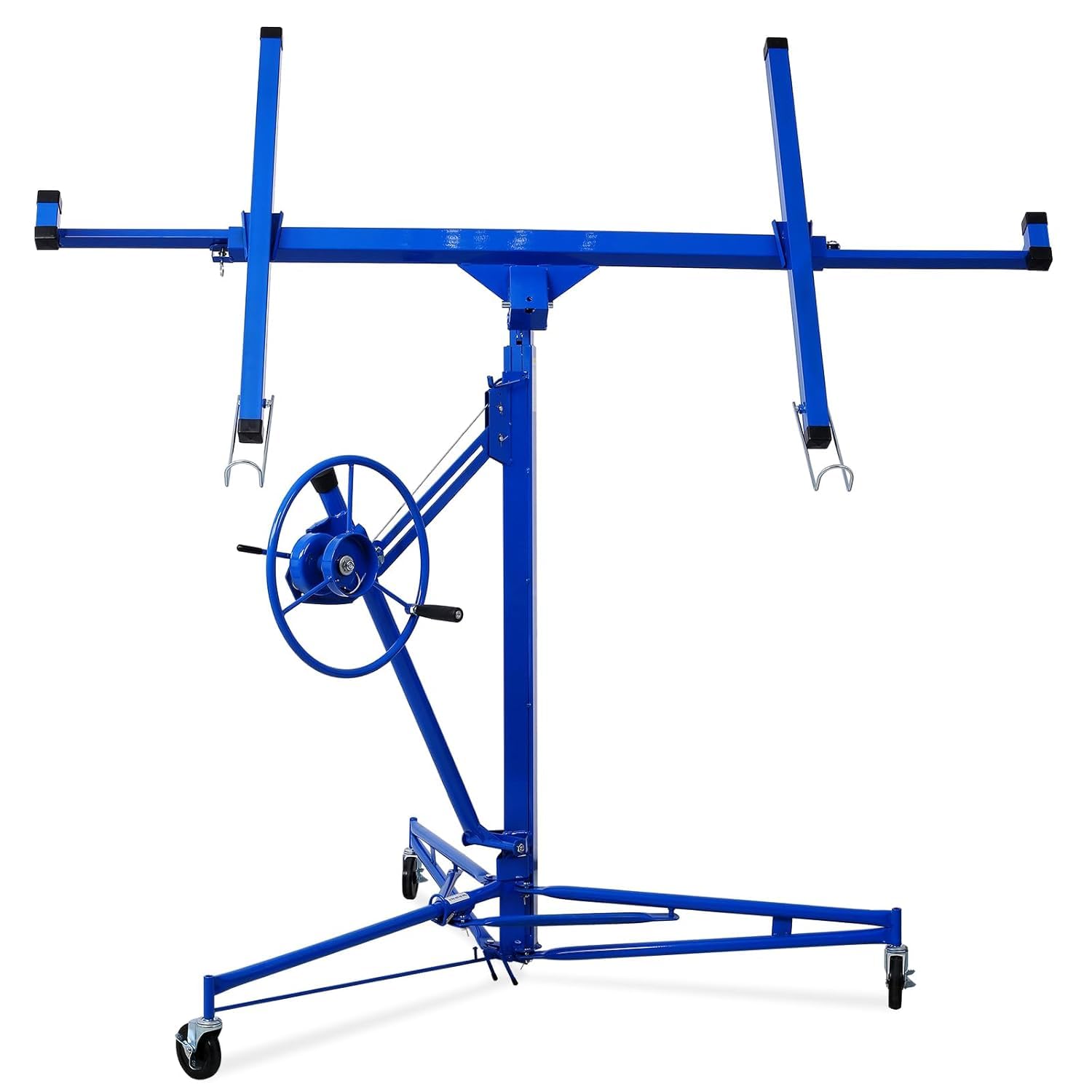 Photo 1 of ***FULL PALLET TRUCK/TRAILER PICKUP ONLY***
Rovibek 11 FT Drywall Lift, Sheetrock Lift Drywall Lift for Ceiling, Drywall Panel Hoist 360° Adjustable Foldable, 150 lbs Heavy Duty Drywall Lifter for Home Improvement (Blue)