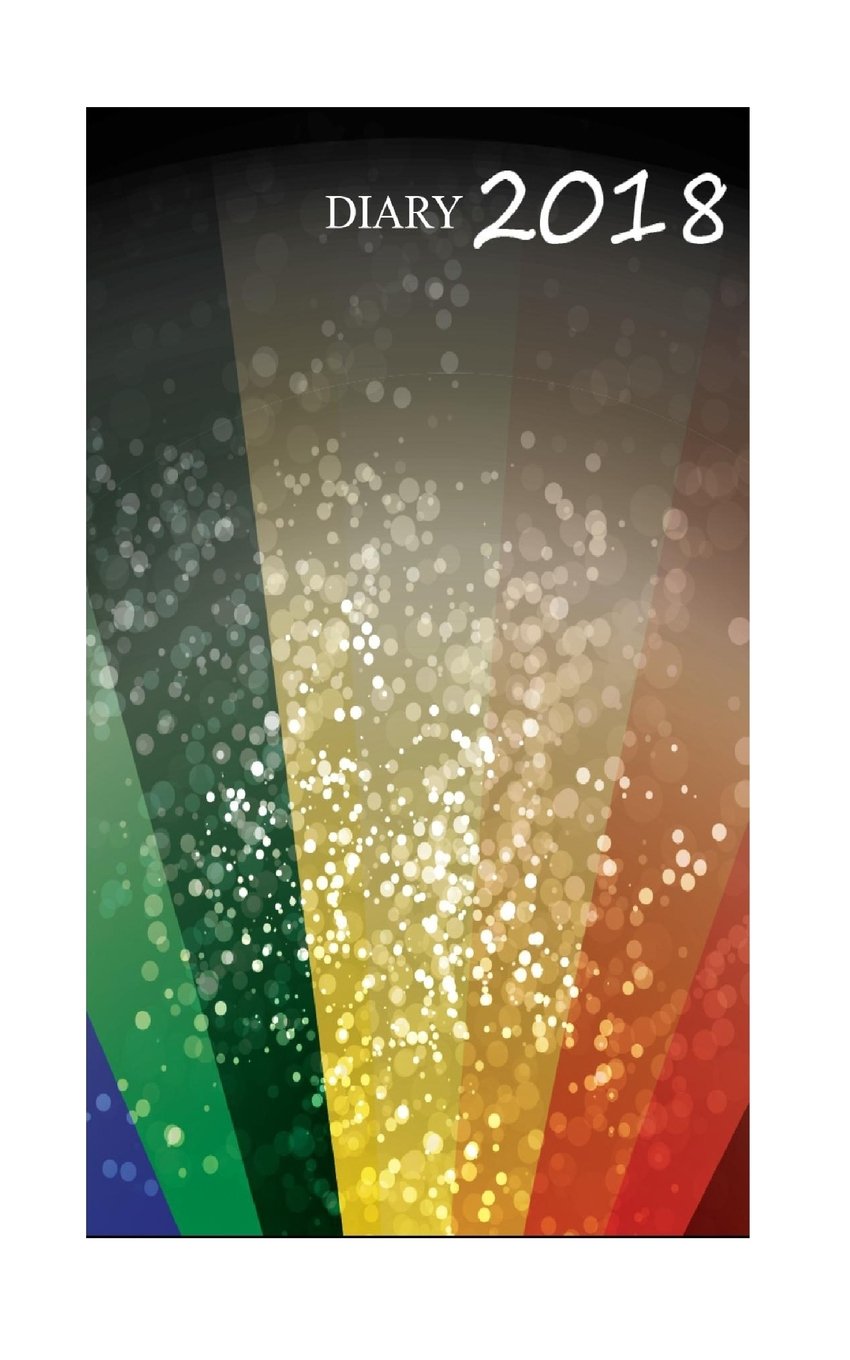 Diary 2018: Diary 2018 with year planner; address book and personal details