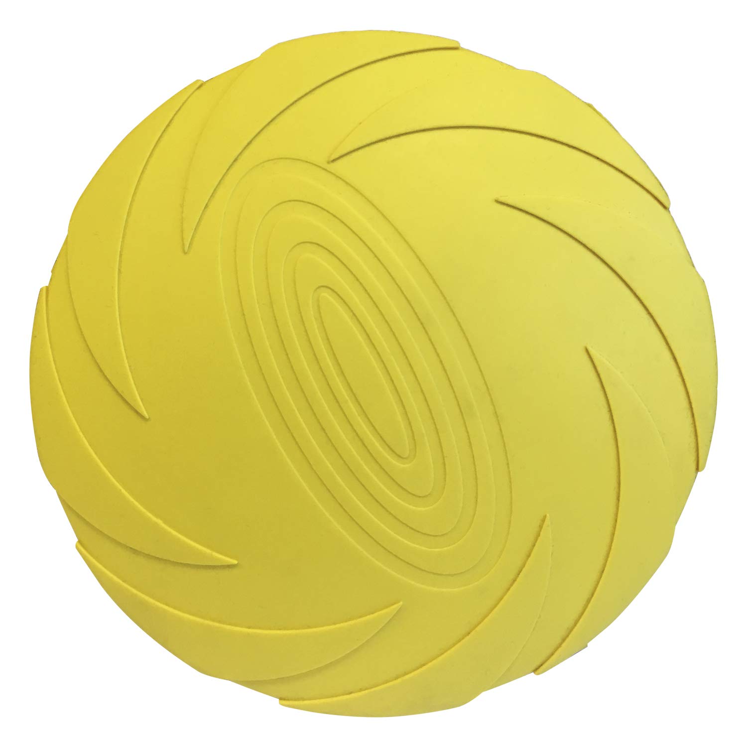 Gloria Natural Rubber Frisbee (Medium), One Size Colour Picked At Random