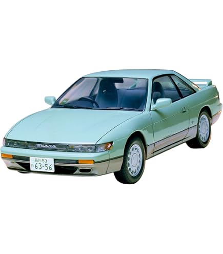 Fujimi 1/24 Scale Nissan Silvia S14 Works9 Widebody Model Kit - Unpainted, 3D Print Parts (US Seller)