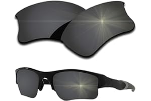 Polarized Replacement Lenses for Oakley Flak Jacket XLJ Sunglasses - Multiple Colors