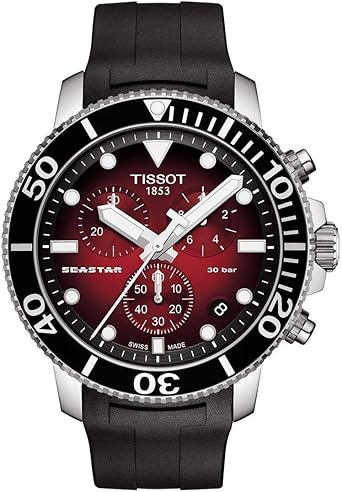 Tissot Tissot Seastar 1000 Chronograph T120.417.17.421.00 Cronógrafo para hombres