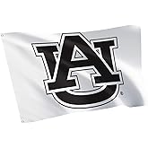 Desert Cactus Auburn University 100% Polyester Indoor Outdoor 3x5 feet Banner Tigers War Eagle (Flag J)