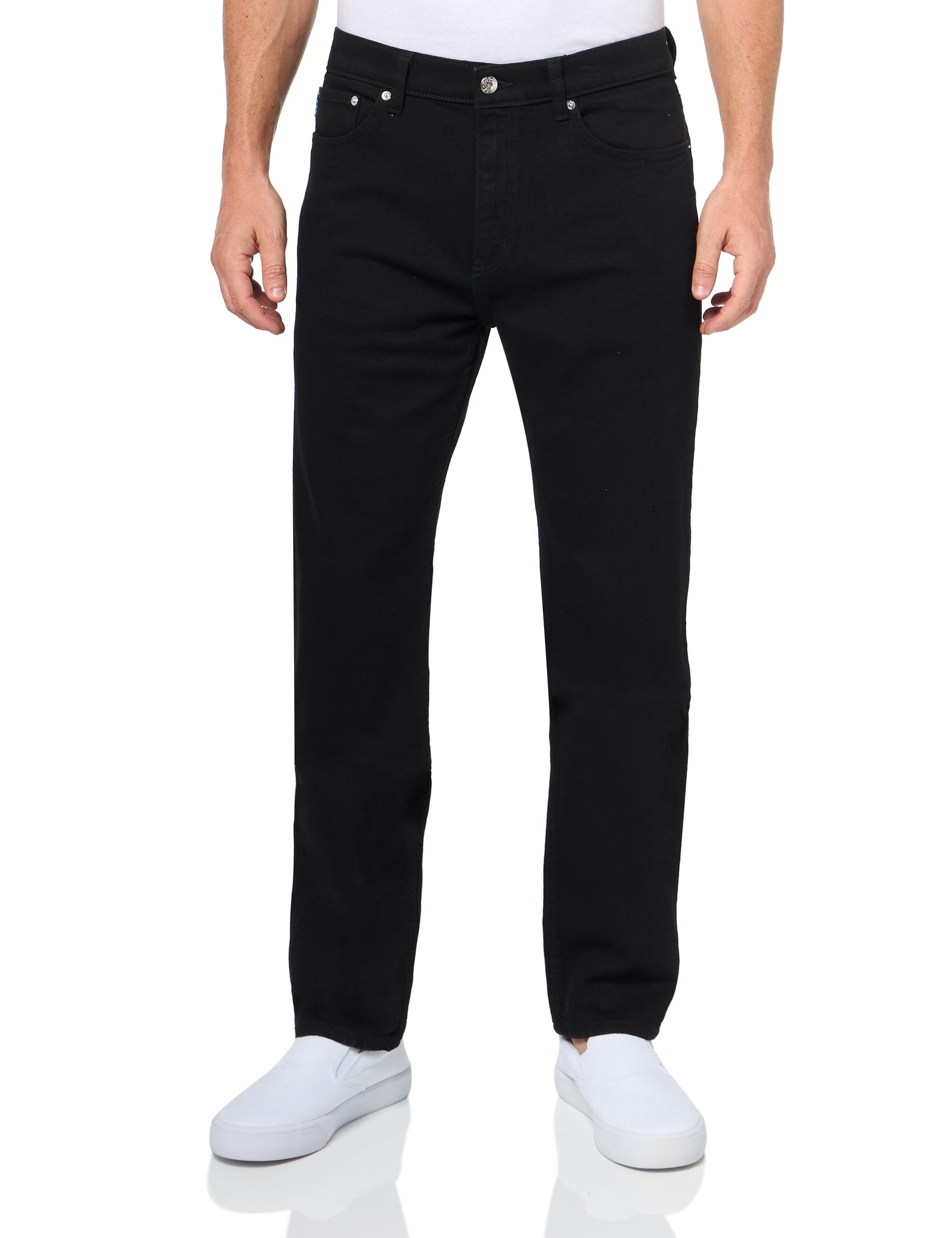HUGO Ash Slim Fit Jeans black pepper 3532