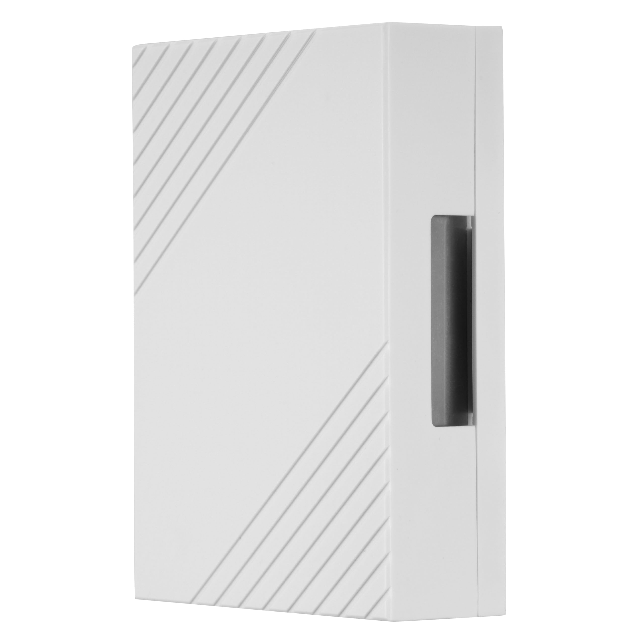 REV Door Chime Double Sound 4.5 V DC, 8-12 VAC/0.5 A, up to 83 dB, White