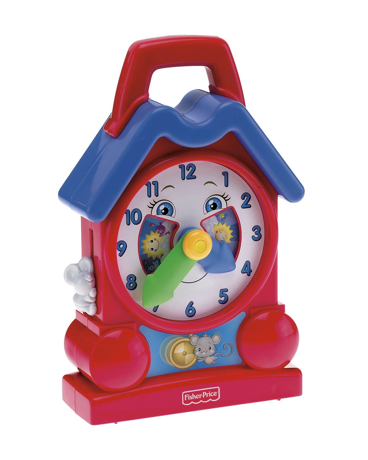 Fisher Price Bright Beginnings Musical Teaching Clock Amazon.in Baby