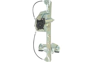 SHOWSEN 741-583 Rear Left Driver Side Window Regulator W/Motor Fit 2000-2005 DeVille Replacement 19244838