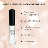 Ardell Brush-On Lash Adhesive Clear Fast Drying Strip Individual Lashes view 3