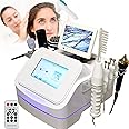 Skin Diagnosis Hair Analyzer/Skin and Hair Analyzer Machine/Scalp Hair Follicle Detector,with 7 Handles, LCD Screen, Facial Skin Diagnosis for Salon Spa