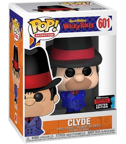 Funko POP! PEZ Dick Dastardly - Colecionável Hanna Barbera Com Doce