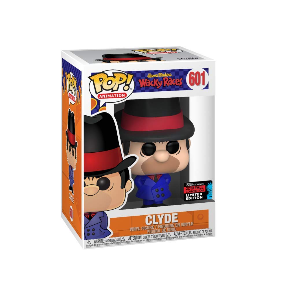 Funko Clyde NYCC 2019 Convention Limited Edition Wacky Races Exclusive POP! #601