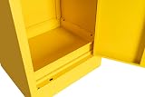 BiGDUG Metal COSHH Hazardous Substance Storage Cabinet 3 Shelf HSE Safety view 8