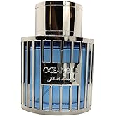 Maison d'Orient Ocean Blue Eau de Parfum 3.4 oz - Aromatic Woody Mens Cologne with Fresh Citrus Woods and Vanilla loved for its long lasting trail and compliment catching aroma