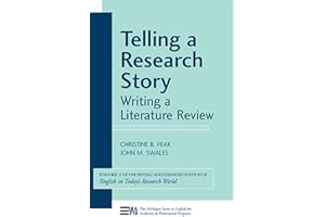Telling a Research Story: Writing a Literature Review (Volume 2)