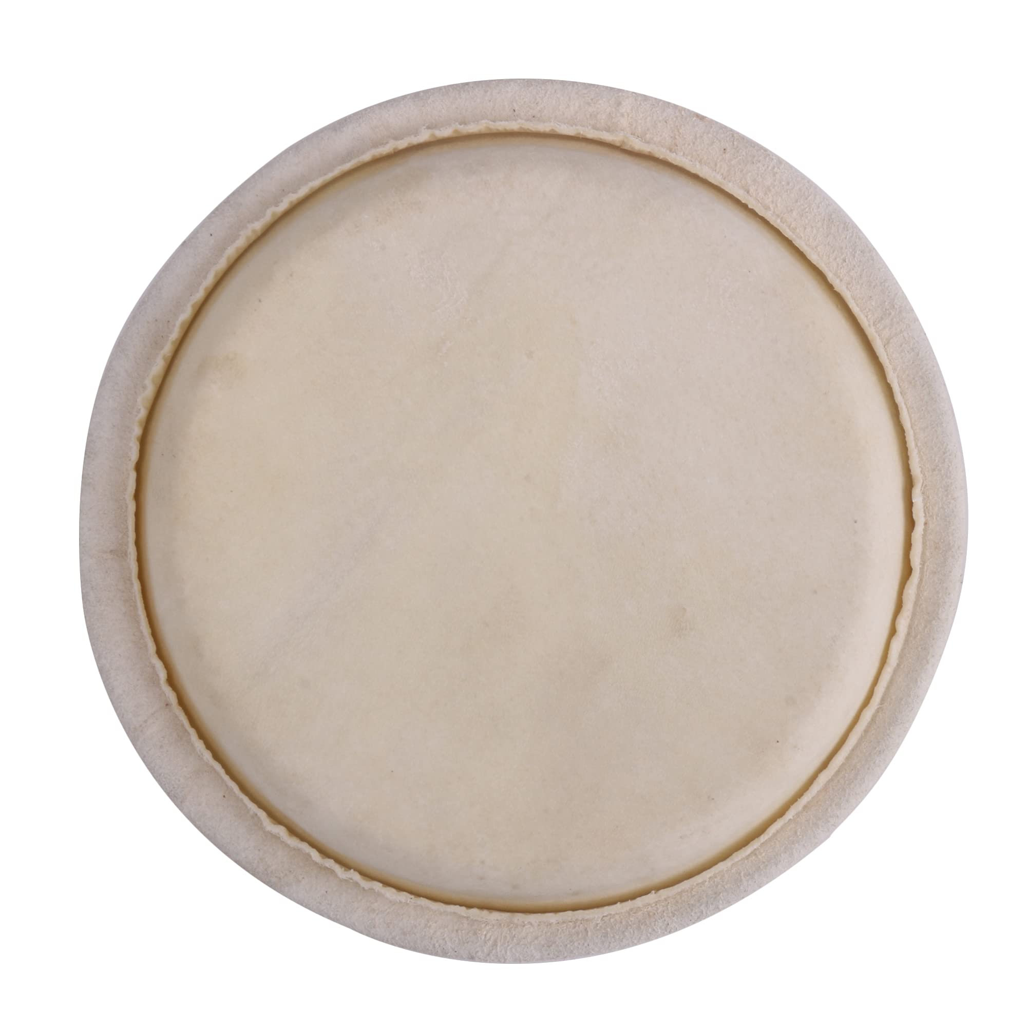 Photo 1 of bstinay 6.1inch White Cowhide Bongo Heads Replacement Percussion Instruments Skin