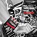 Magnetic Wristband, Dr.meter 2.2lb Capacity 18.9&10.6 Inches Length Magnetic Wrist Bands Tool Belt with Super Strong 15 Magnets, Best Birthday Holiday Gifts for Your Dad Boyfriend DIY Handyman Husband