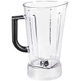 60oz Plastic Blender Jar Assembly WPW10514321 compatible with KitchenAid, AP6022523, W10514321