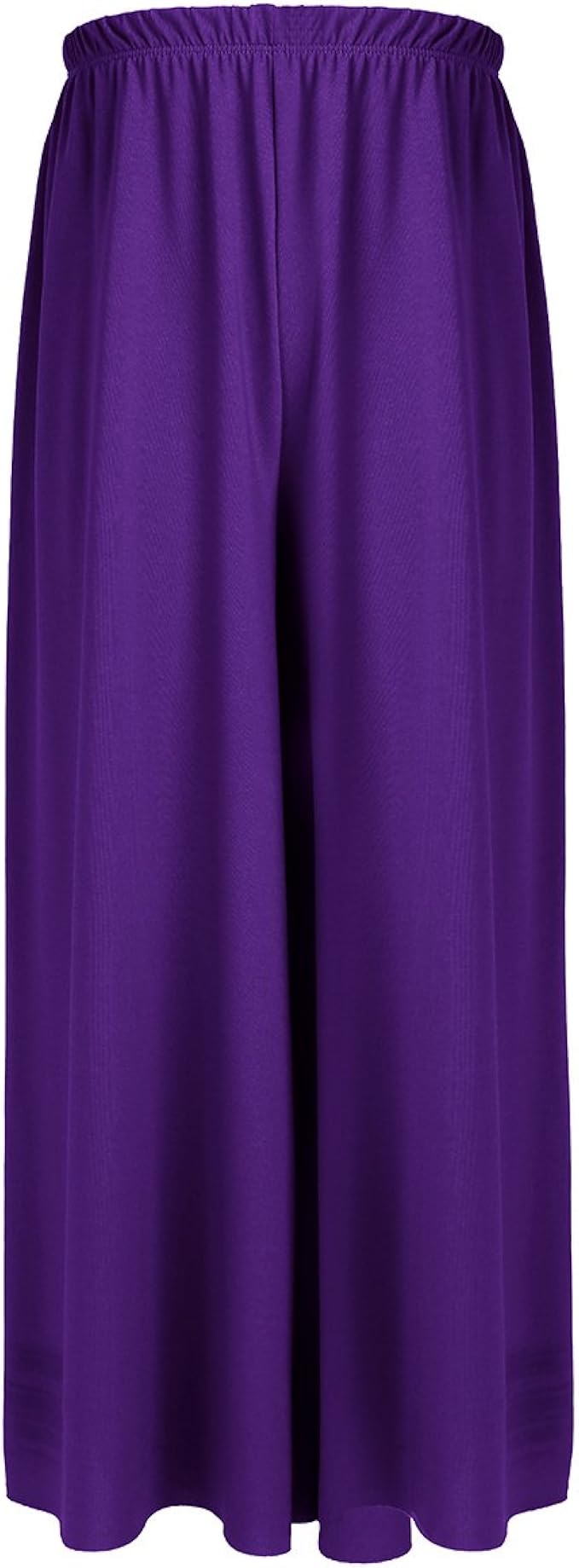 Pantaloni Larghi Donna Guru Shop - Modello Palazzo, Stile Orientale, Spacchi Laterali, Vestibilità Oversize, Rosso - 5