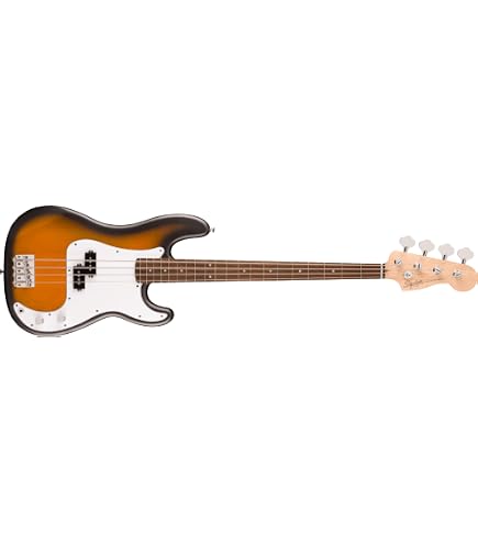 Amazon.com: Fender Squier Affinity Jazz Bass Guitar, Maple