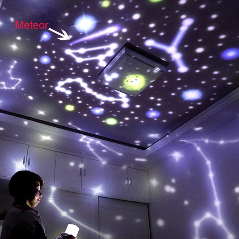 Amazon.com: [Regalo para niños] Luz nocturna de constelación ...