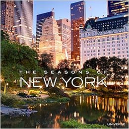 Amazon Com The Seasons Of New York 9780789324313 Ziga Charles J Books