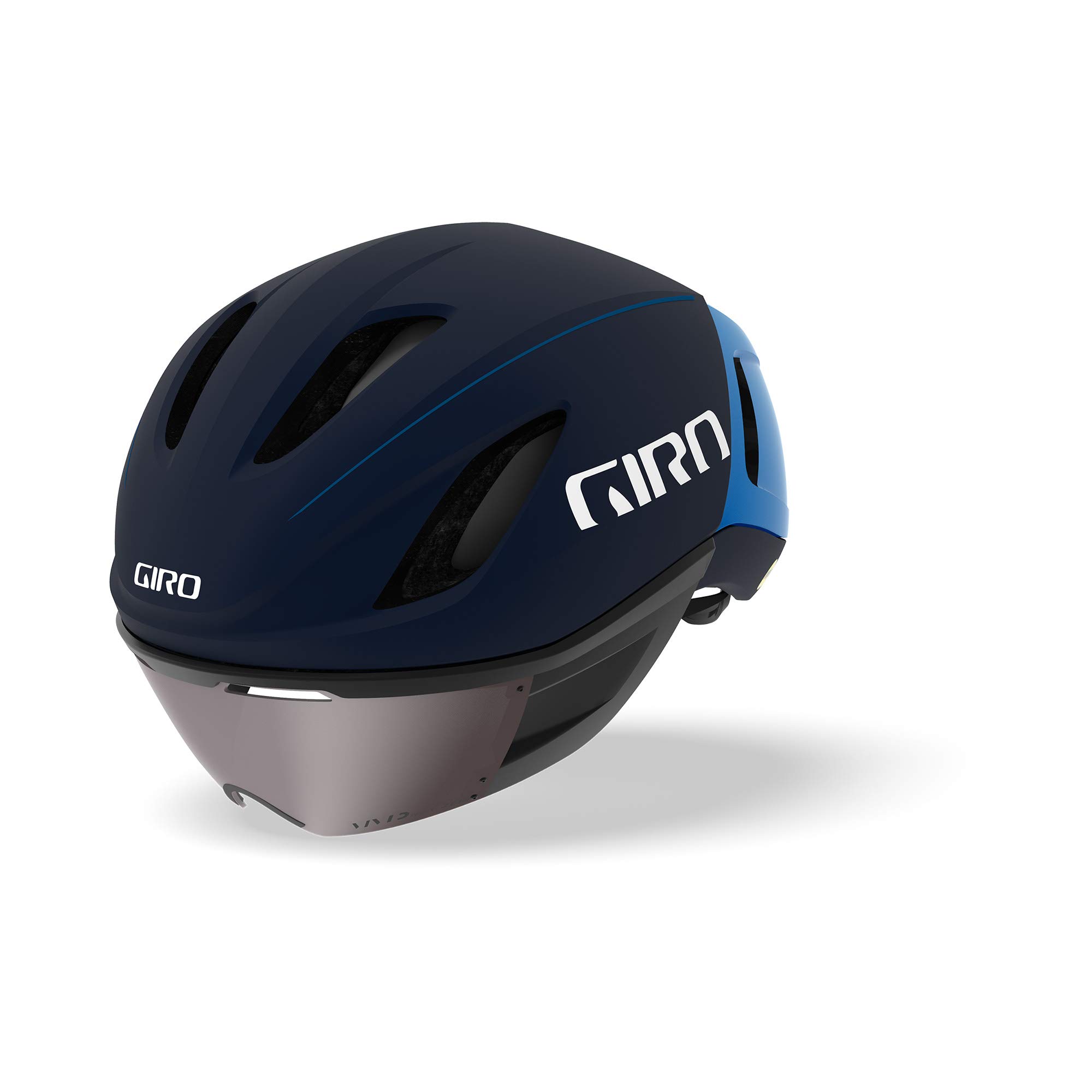 Giro Unisex Adult Vanquish MIPS Aero Helmet - Matte Midnight Blue, Small/51-55 cm