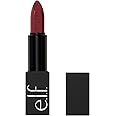 e.l.f. O Face Satin Lipstick, Richly Pigmented, Nourishing & Long-Lasting Creamy Lipstick, Infused With Jojoba, Vegan & Cruelty-Free, Shameless