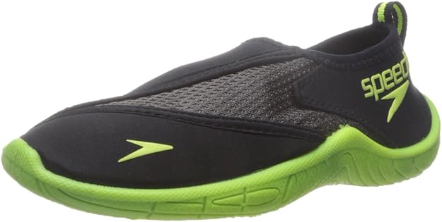 speedo slip on shoes