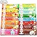Kufox 15 Packs Variety Cocktail Wine Drink and Fruit Flavored Cigarette Rolling Paper,1 1/4 Size 78*44MM,50 Papers Per Pack(Total 750 Papers)