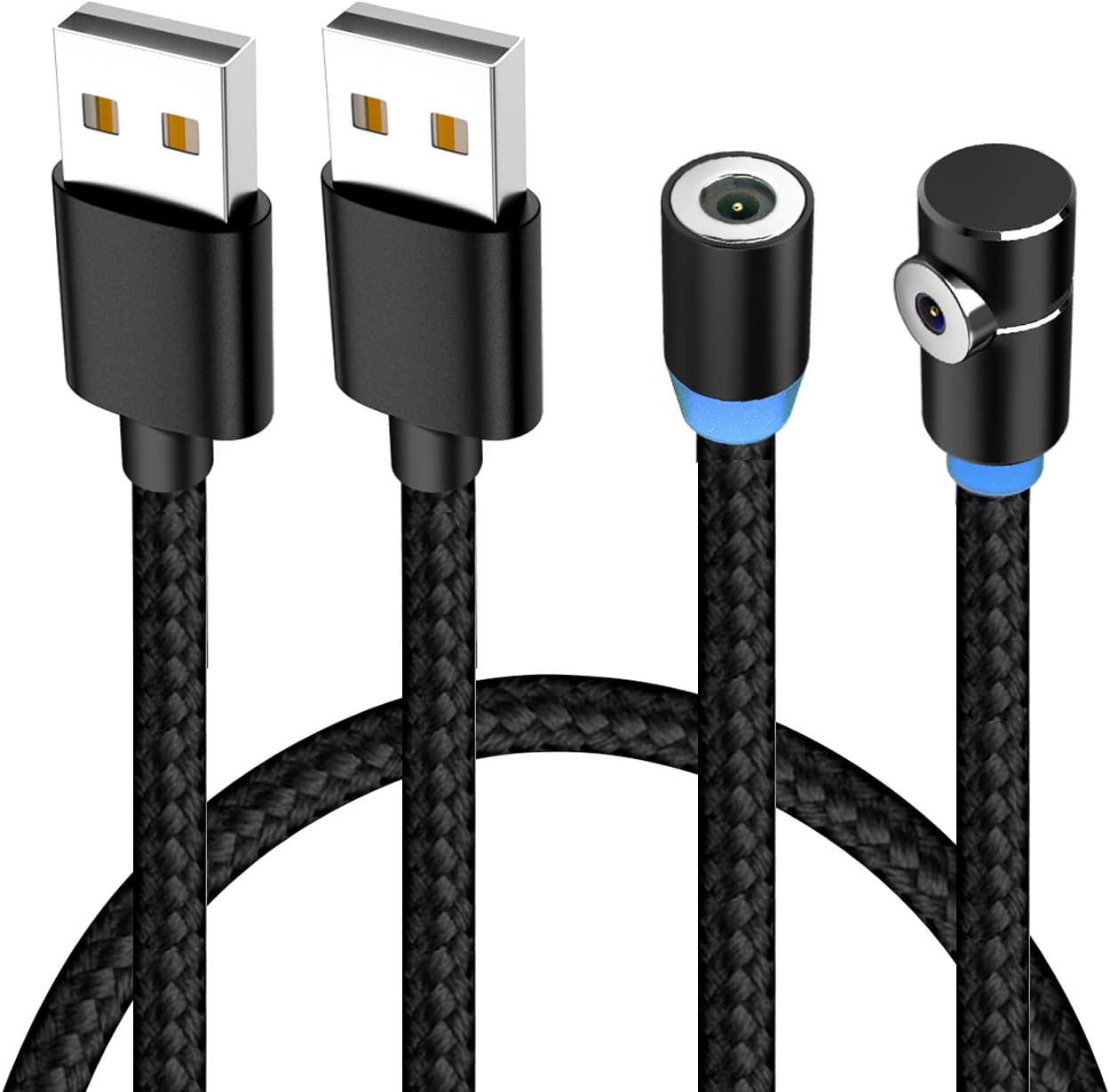 Charging Cable (Not Including Connector) [ 2Pack