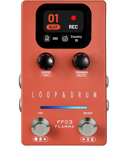 Amazon.com: TC Electronic Guitar Looper Effects Pedal, Black