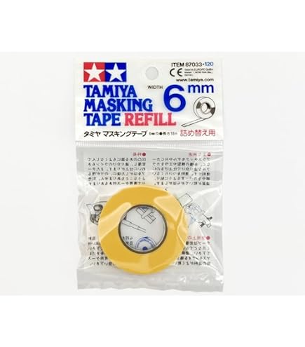 TAMIYA Masking Tape Plastic Sheeting 550mm TAM87164 Misc. Tool