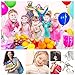 Unicorn Party Supplies Birthday Party Favors 67pcs Unicorn Theme Sets Includes Unicorn Masks Hairpins Necklaces Keychains Bracelets Rings - Novelty Decoration Toys Rainbow Prize Gifts for Kids Girl