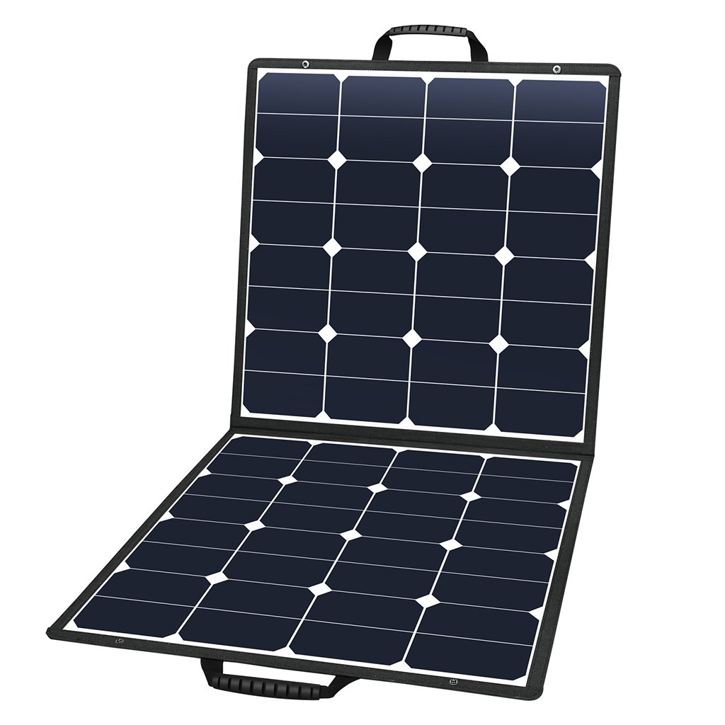 SUAOKI 100W 18V 12V Solar Panel Charger SunPower Cell Portable Foldable