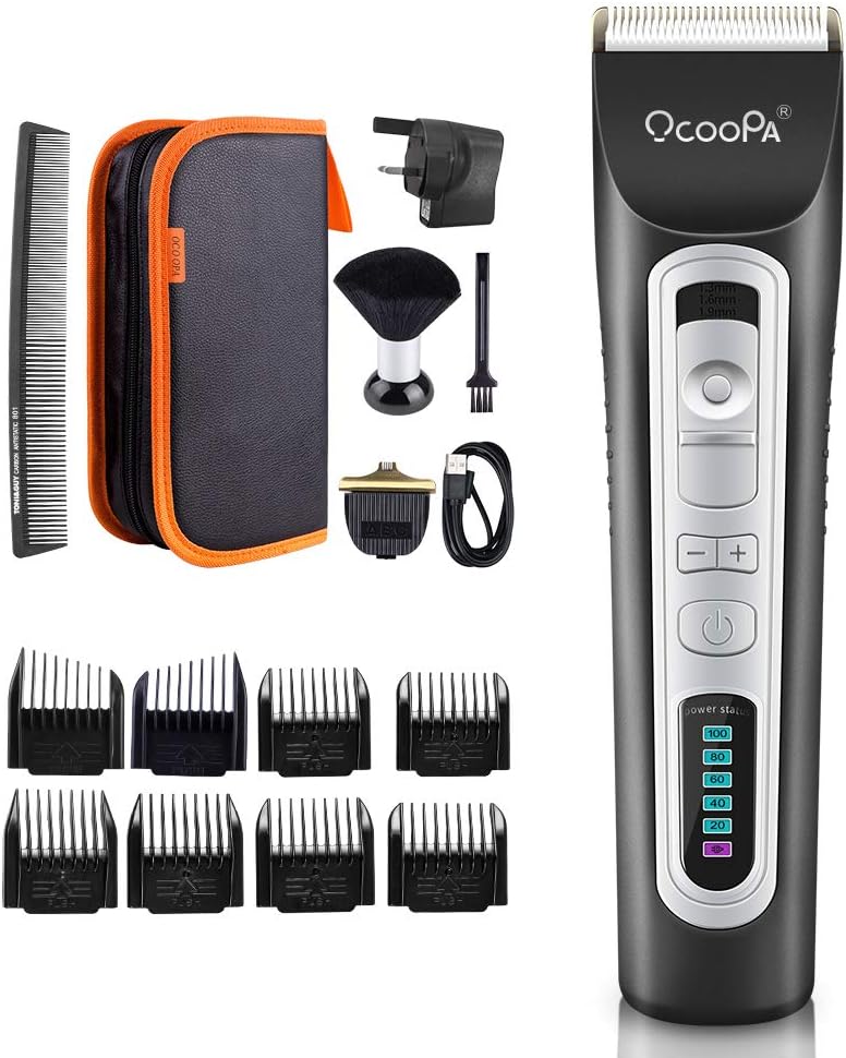 professional rechargeable professional hair clipper