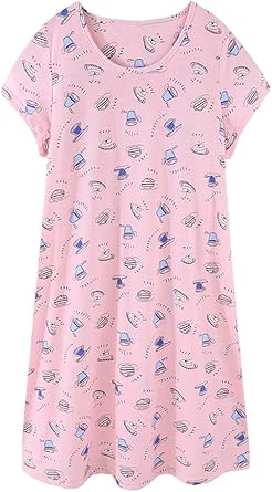 t shirt sleep dress