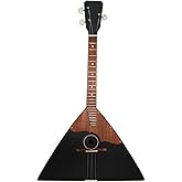 Classic Original Folk Balalaika Prima 3 Strings, made in Ukraine Trembita, Folk Musical Instrument Gift from Ukraine