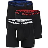 POLO RALPH LAUREN mens 3-pack Perfect Pouch Boxer Briefs