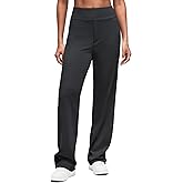 G4Free ShiftReady Women Dress Yoga Pants with Hidden Zipper Pockets High Waist Work Trousers Travel Slack Petite/Regular/Tall