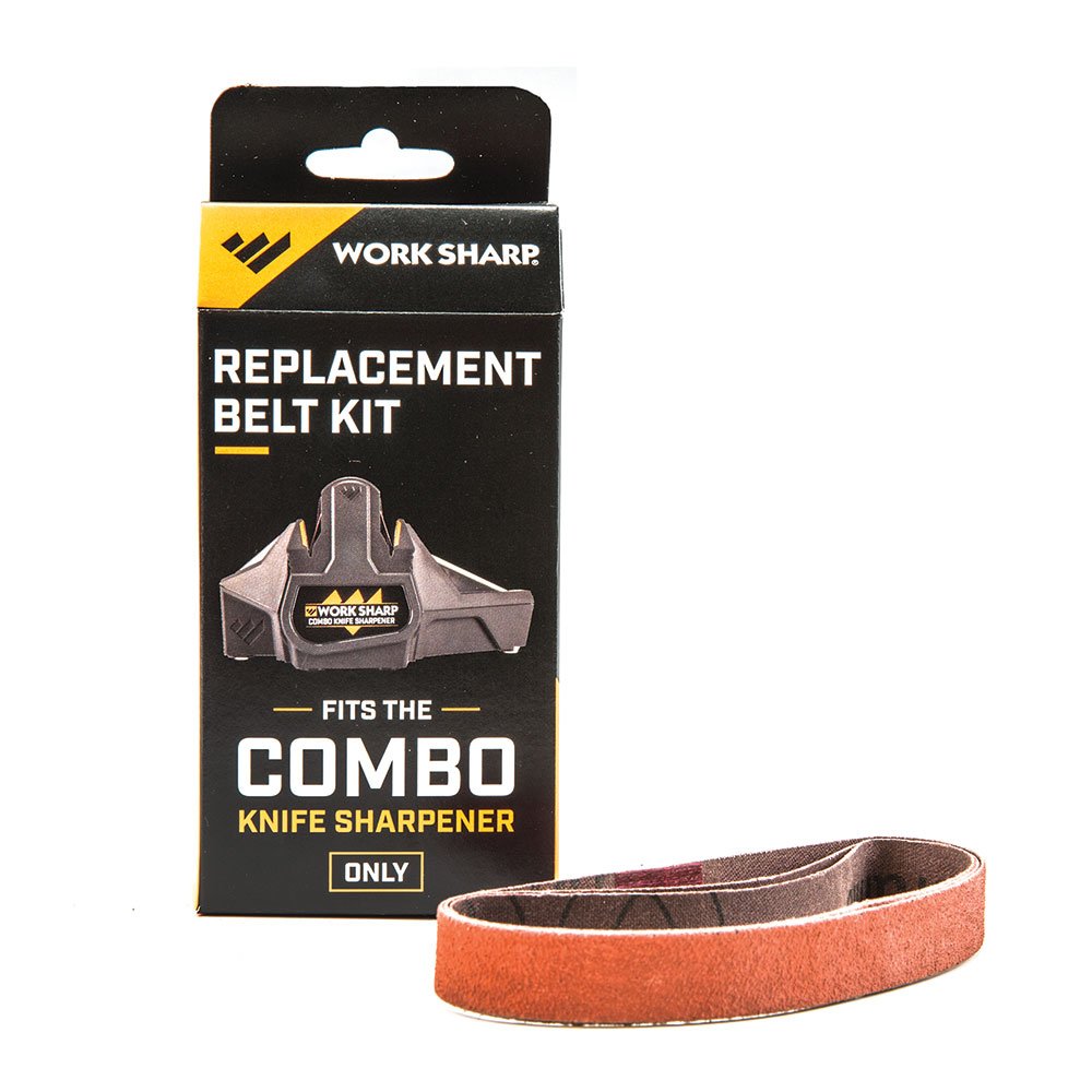 Work Sharp WSSA000CMB Combo Knife Sharpener Replacement Belt Kit Free Shipping eBay