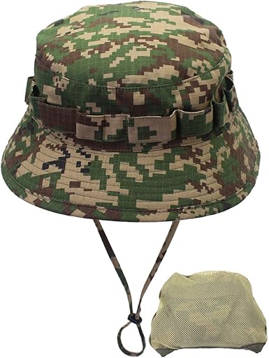 canvas bush hat