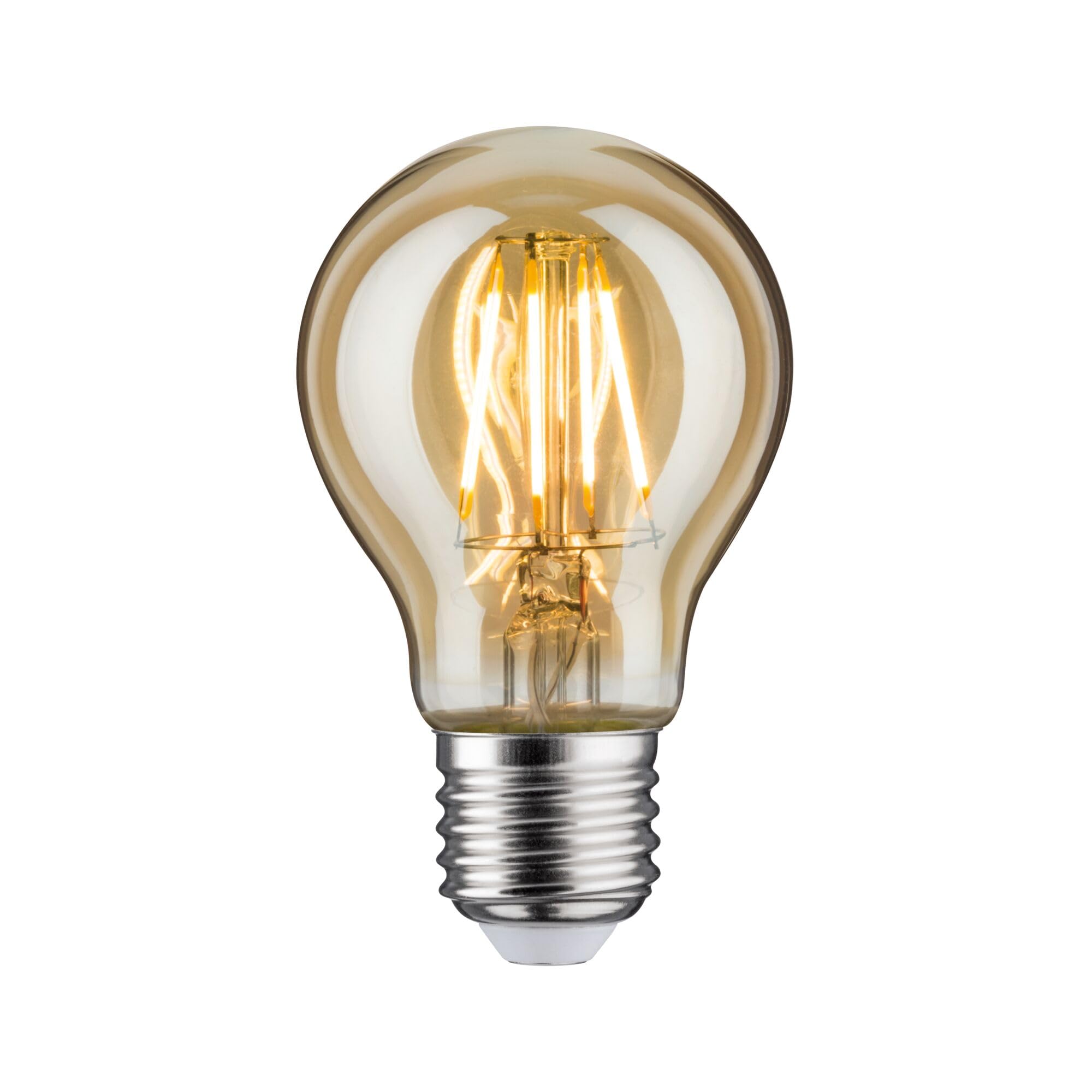 Paulmann 28715 LED lamp Filament GL 6.5 watts lamp Gold 2500 K Gold Light E27