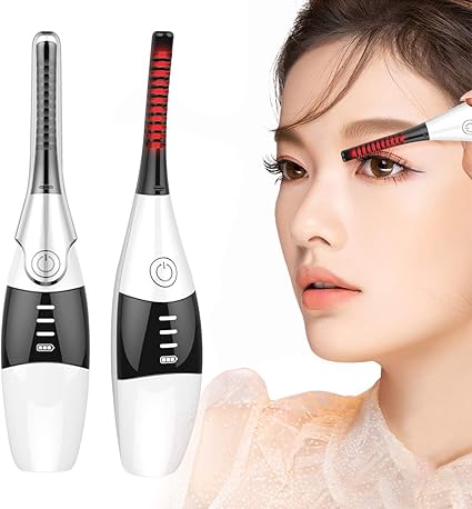 Amazon ホットビューラー まつ毛カーラー アイラッシュカーラー 21年最新版 まつげビューラー 3段階温度 10秒急速予熱 火傷防止 Lcdディスプレイ 24時間長持ちキープ Usb充電式 自動オフ プレゼント 1年間保証 Pretyday ホーム キッチン 通販