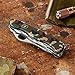 Victorinox Swiss Army One-Hand Trekker Non-Serrated Pocket Knife, Camo