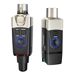 Xvive U3 Wireless Microphone System 2.4GHz Wireless