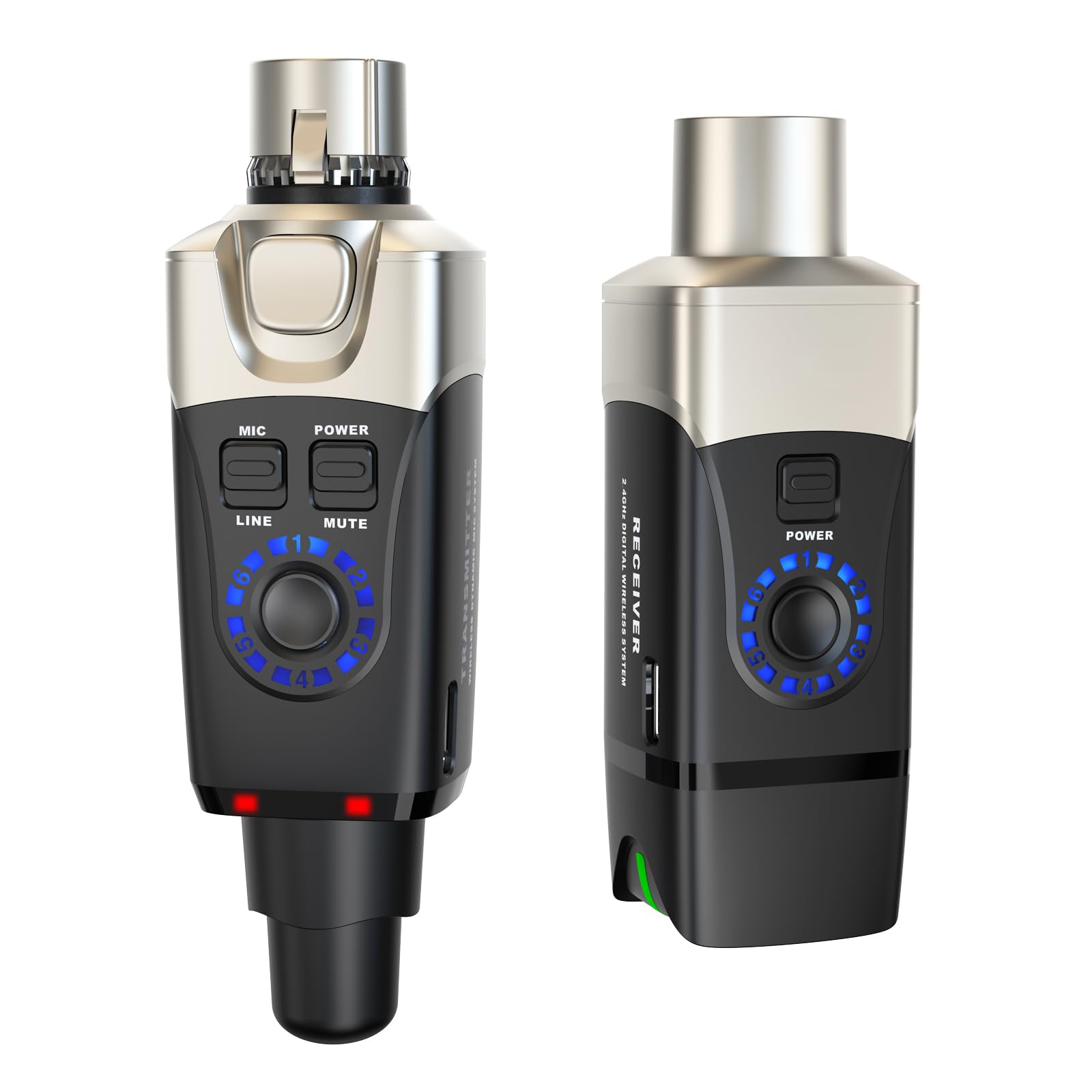 Xvive U3 Wireless Microphone System 2.4GHz Wireless