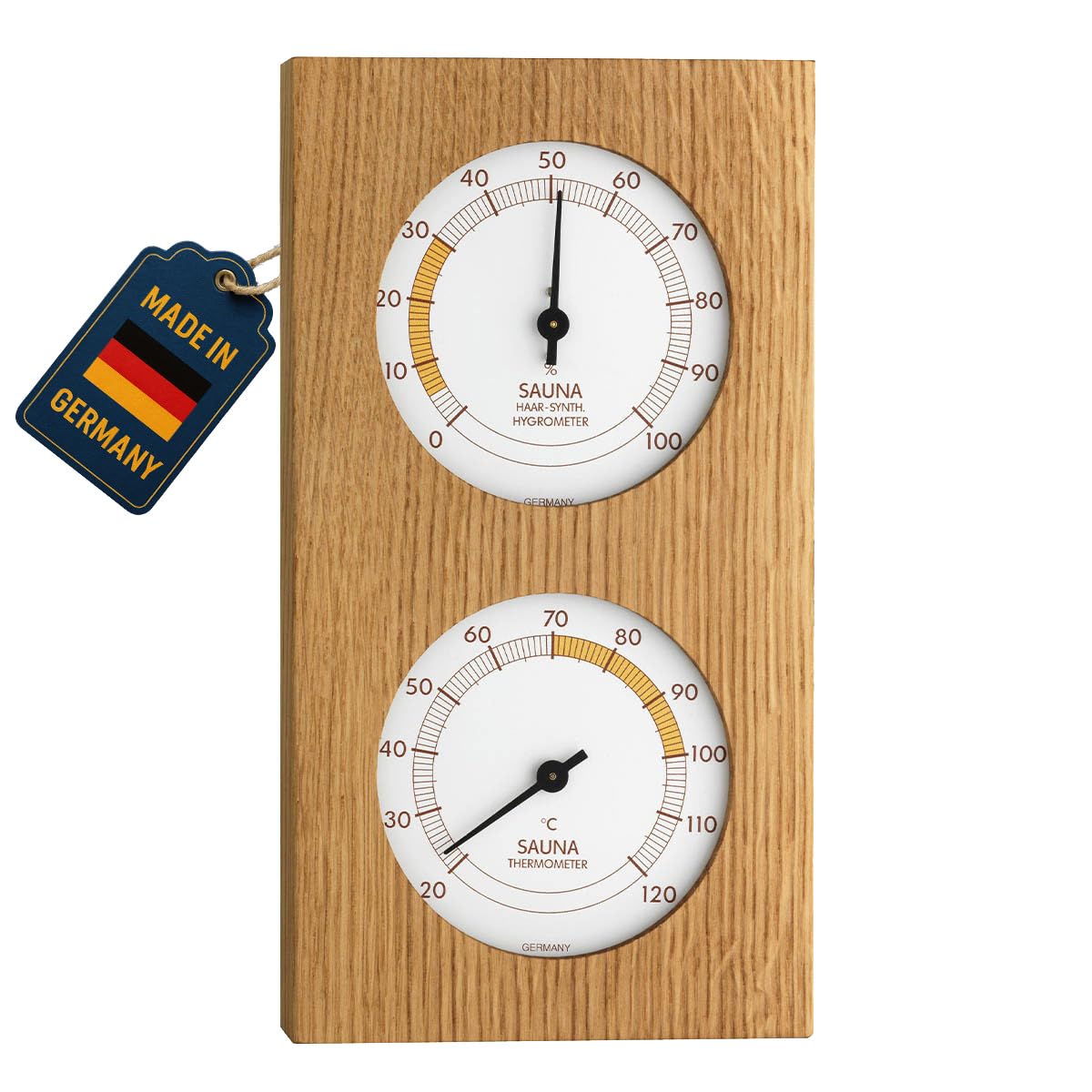TFA Dostmann Sauna Thermo-Hygrometer 40.1052.01