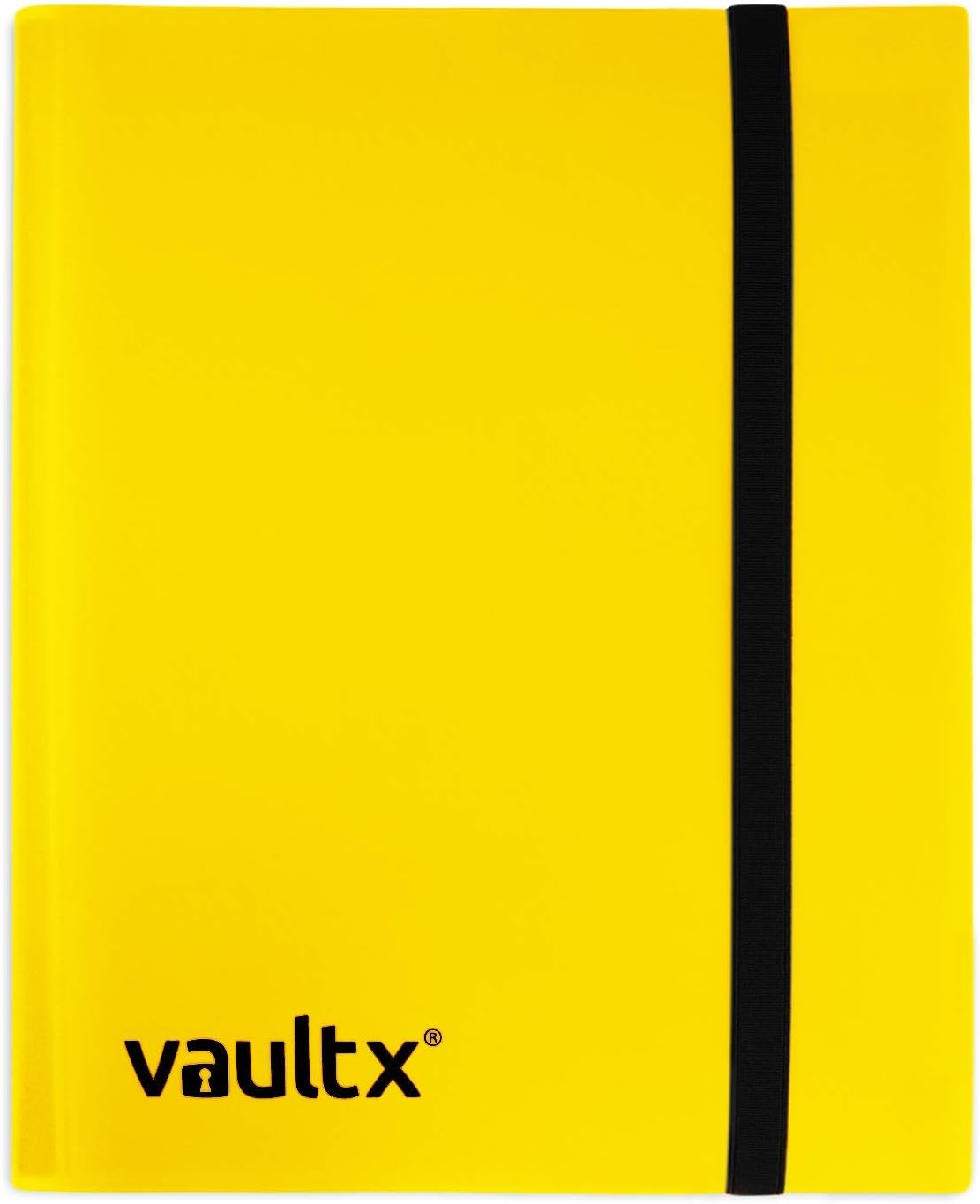 Vault X 9 Pocket Trading Card Strap Binder, 360 cards, Standard, 20 Side-Loading Pages